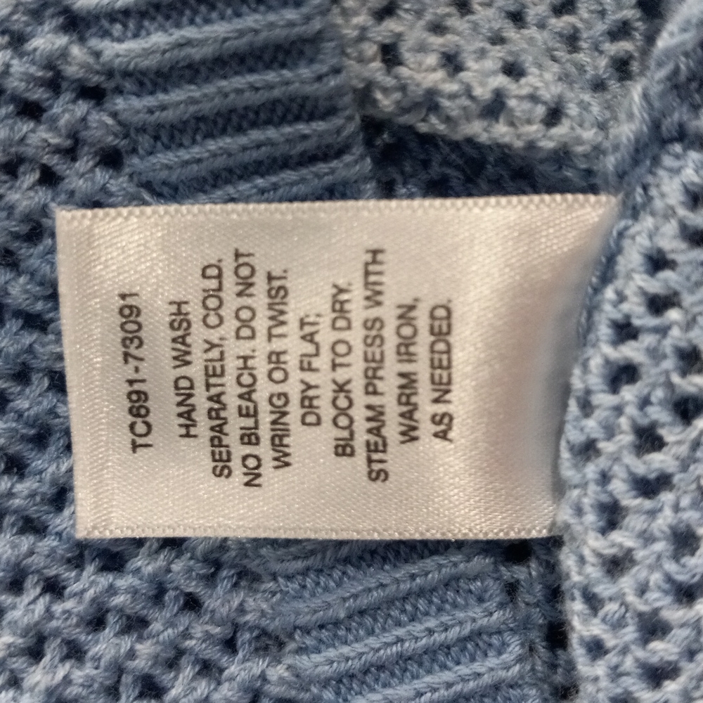 Pendleton Knit Lightweight Tunic Longsleeve Pullo… - image 8